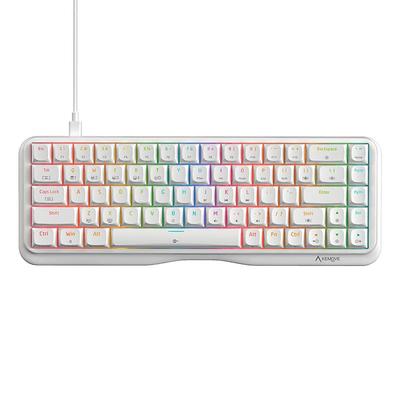 KEMOVE蝶变K68三模机械键盘女生
