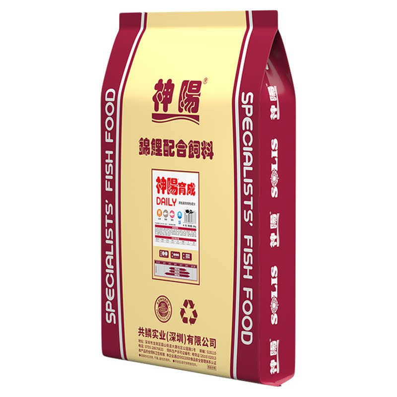 神阳锦鲤中国中型鱼增色增体