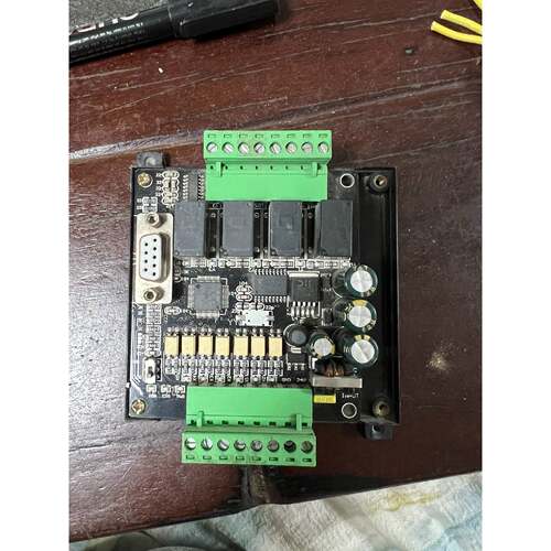 为胜国产PLC工控板FX1N10MRMT固定插拔端子单