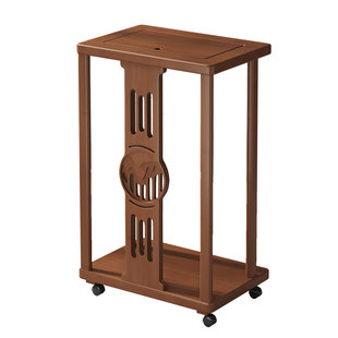 新中式客厅茶桌烧水一体阳台茶几小型移动喝泡茶台宋代美学高级感