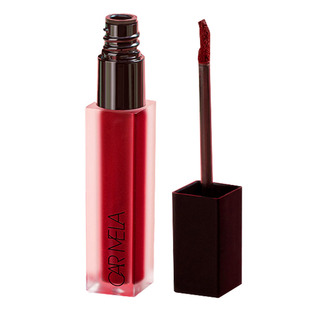 CARMELA卡梅拉唇釉04蔷薇绽放哑光丝绒口红显色黑发红唇妆新娘妆