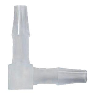 等径直角L型二通塑料宝塔圆角接头橡塑胶管耐腐蚀性90度弯头接头