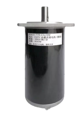 ZOGO 77S-CA/RW 永磁直流电机马达 整流220V 2800转/分 600W议价
