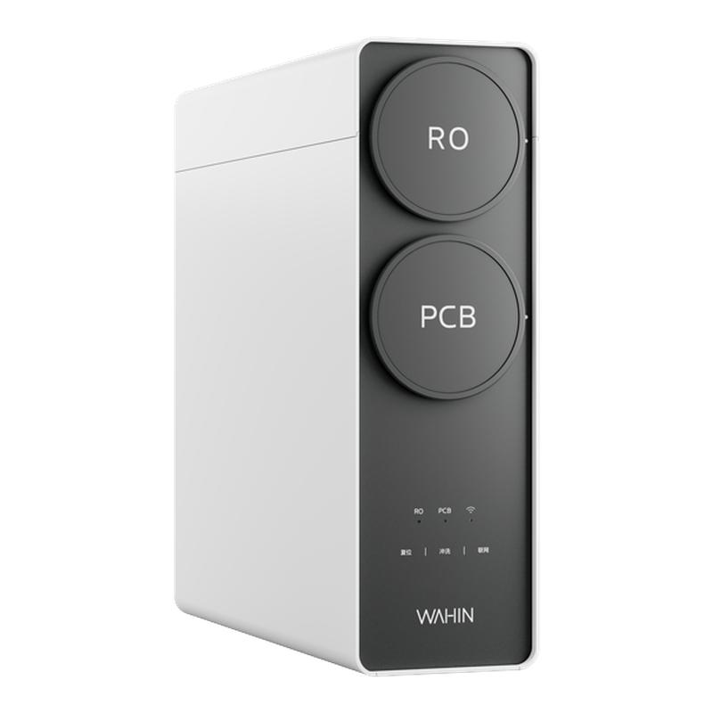 美的出品华凌真鲜活1000G家用直饮水机RO反渗透0阻垢剂净水器厨房