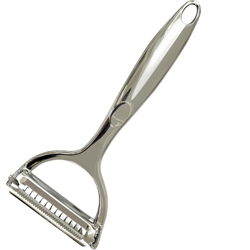 WOOTii双面瓜果削皮刀安全不打滑