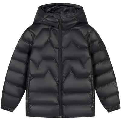 儿童轻薄羽鹅绒厚外套男女童