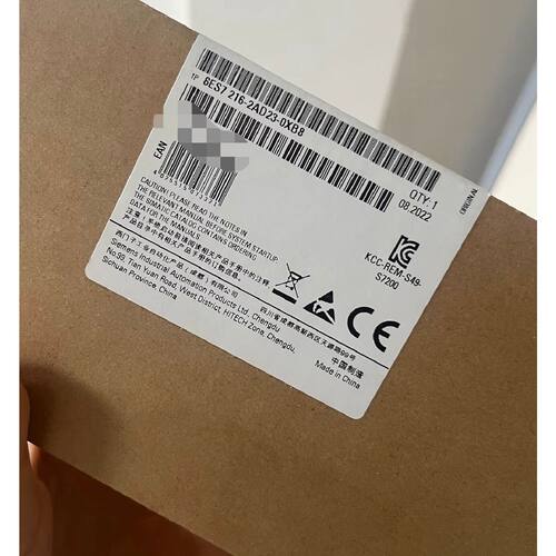 6ES7216-2AD23-0XB8/0XB0 S7-200，CPU 226 CN 模块 现询价
