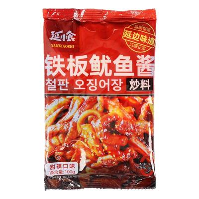 铁板鱿鱼酱甜辣口味韩式拌饭酱