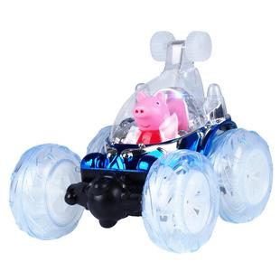 翻滚特技车遥控车翻斗车越野遥控汽车模充电动赛车儿童玩具车男孩