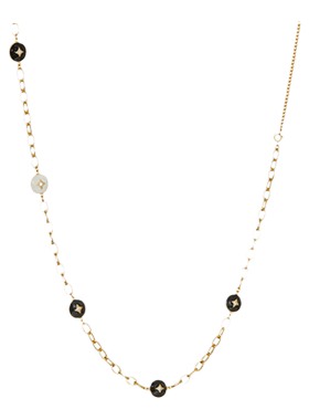 fellala翡拉拉原创设计毛衣链女