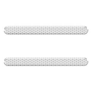 3M隐形防撞白色滴胶后视镜水晶汽车贴纸反光划痕遮挡安全警示贴