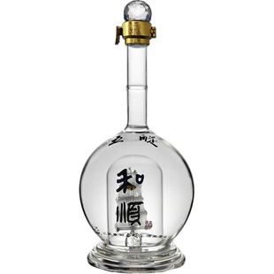 2012年盐城和顺白酒滨海五醍浆浓香型40.8度年份老酒整箱6瓶