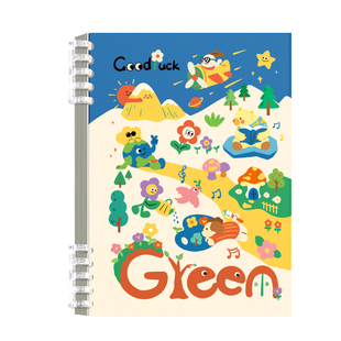 B5活页本不硌手可拆卸线圈本a5活页笔记本子加厚初中生专用记事纸高中生专用可拆环扣横线本大学生考研日记本