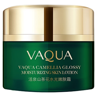 VAQUA活泉山茶花水光嫩肤霜