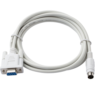 适用三菱plc编程数据线 FX3U/2N A系列 RS232串口SC-11下载通讯线