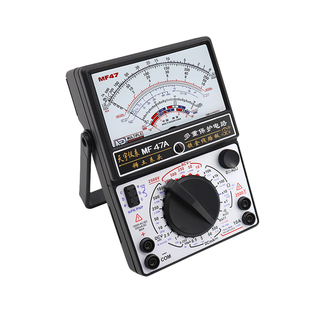 南京MF47指针式万用表万能电表带蜂鸣防烧全保护外磁式机械表