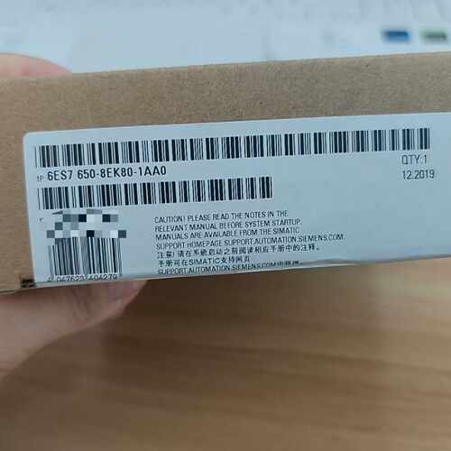 询价-6ES7650-8EK80-1AA0模块，