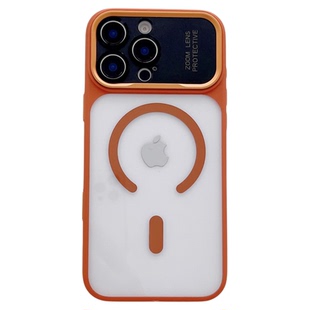 秒变17适用苹果iPhone17Air/16/15ProMax手机壳14Pro/Max新款17Pro透明磁吸充电简约时尚高颜值精孔镜头保护