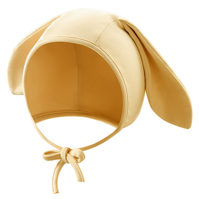 十月结晶粒粒阳光兔耳帽