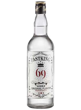洋酒生命之水vodka基酒700ml