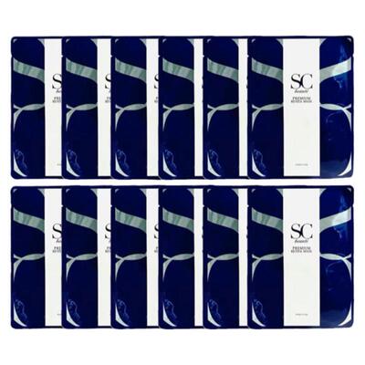 日本SC水光微针精华提拉保湿紧致