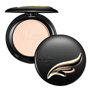 泰国Mistine羽翼陶瓷粉饼 定妆遮瑕持久控油防水轻薄防晒散干粉女