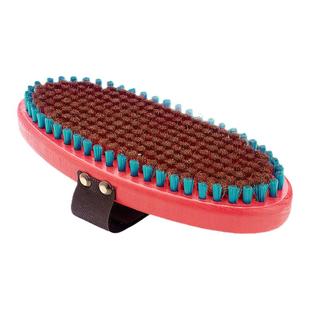 SWIX高山滑雪板打蜡工具椭圆形刷子马鬃毛铜丝尼龙刷单双板可用