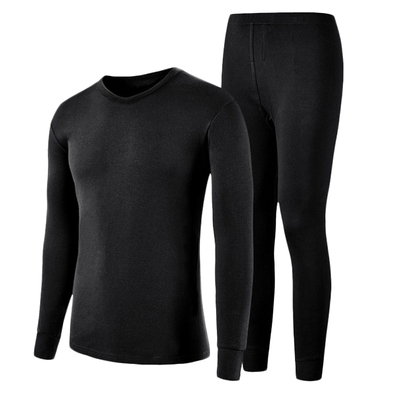 保暖内衣兄华男女士中高领