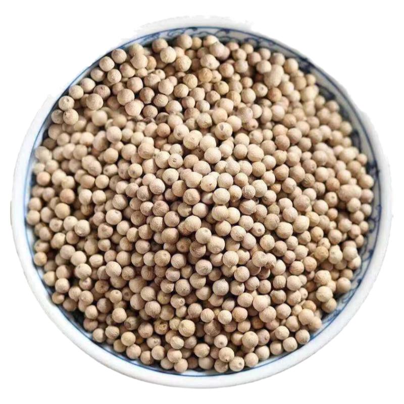 正宗海南黑白胡椒粒6A特级精选现磨黑白胡椒粉颗粒散粉猪肚鸡调料
