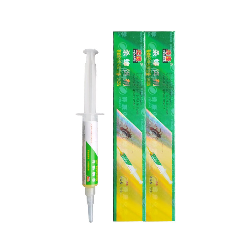 晔康蟑螂啫喱状药效持久方便