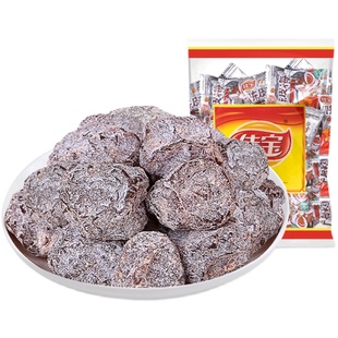 佳宝九制陈皮梅500g话梅酸梅梅子正宗广东特产蜜饯果脯休闲小零食