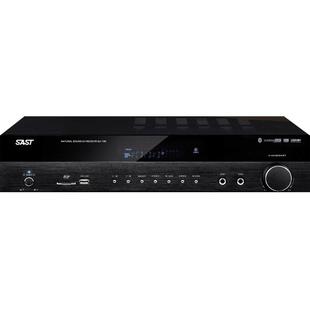 先科5.1功放机家用大功率专业卡拉OK音响家庭影院重低音蓝牙功放