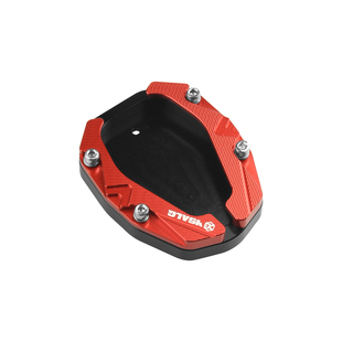 适用小牛25款NXT电动车改装边撑垫侧脚架加大防滑铝合金改装配件