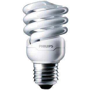 philips飞利浦螺旋节能灯E27螺口E14超亮家用电灯照明电灯泡黄光