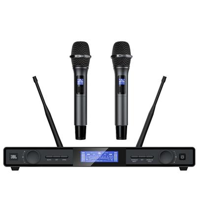 JBL高保真音质还真分集无线话筒