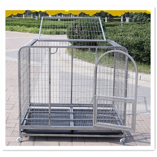大型犬狗笼特大超大加粗全方管狗笼狗笼拉布拉多边牧阿拉斯加柴犬