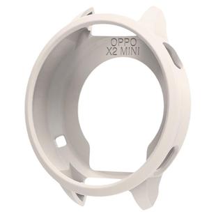 适用OPPOwatchX2mini手表硅胶保护套运动智能手表x2mini硅胶表带孙颖莎同款明日金官方同款女生秋冬透气