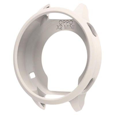 适用OPPOwatchX2mini手表硅胶保护套运动智能手表x2mini硅胶表带孙颖莎同款明日金官方同款女生秋冬透气