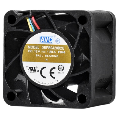AVC暴力402812V4CM电源PWM风扇