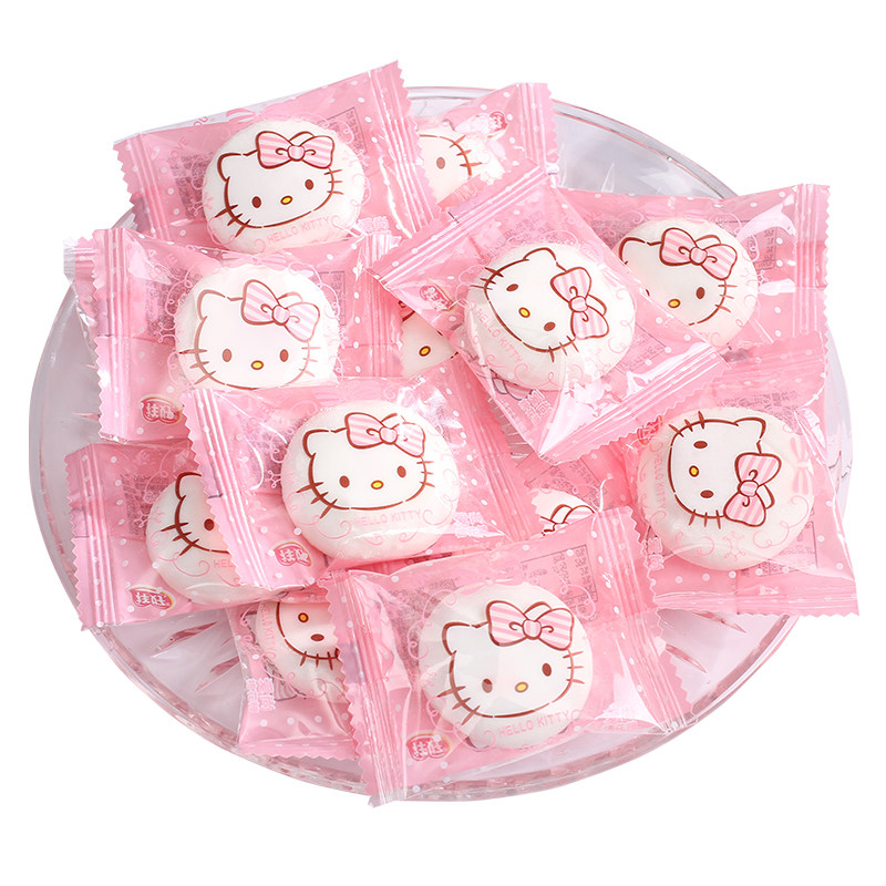 kitty夹心婚庆棉花糖送情人礼