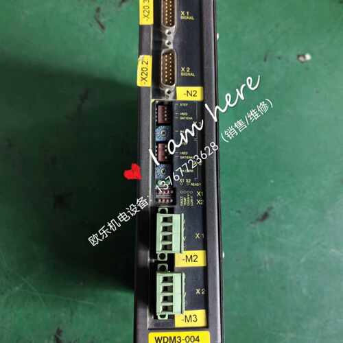 百格拉驱动器WDM3-004.1801拆机现货议价