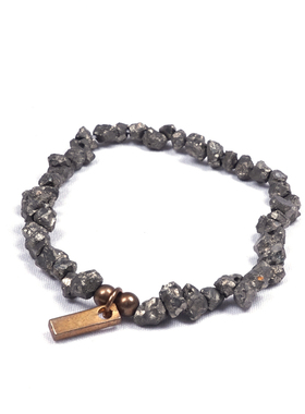 pohier小众设计天然轻奢黄铁矿