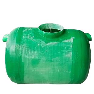 玻璃钢化粪池家用污水化粪池罐新农村三格厕所蓄水池隔油池加厚桶