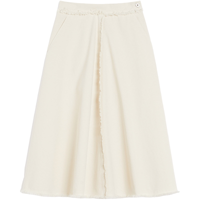 【秋冬新降】Weekend MaxMara 25女装棉质喇叭型半身裙5106055106