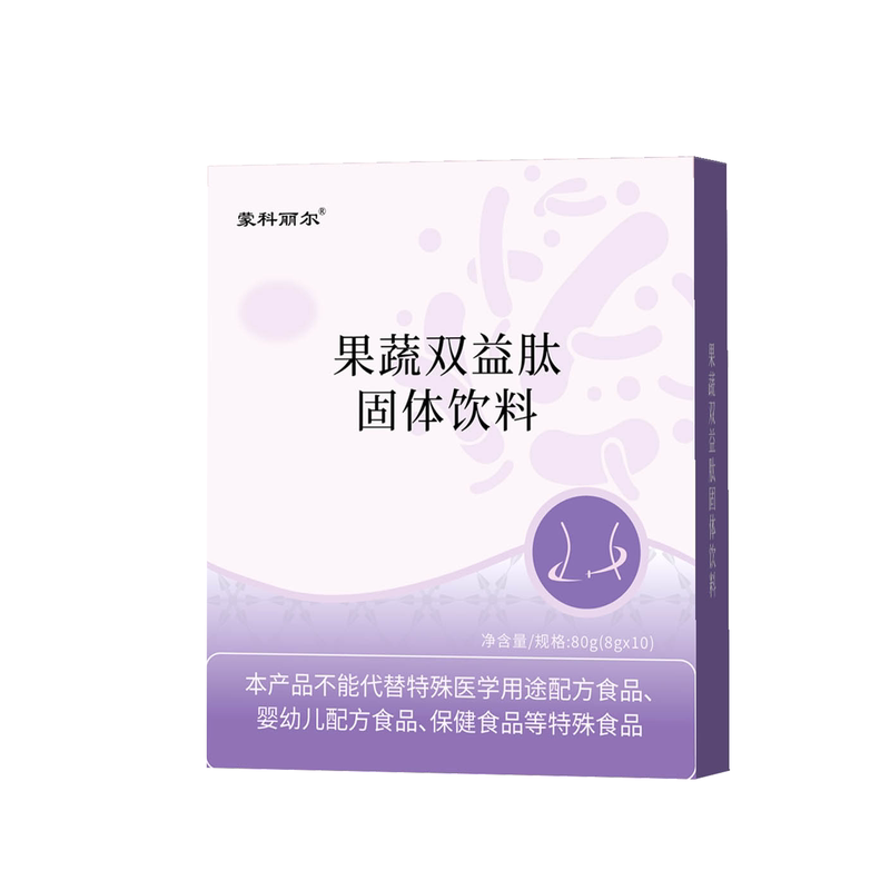 妙甄蒙科丽尔果蔬双益肽固体饮料
