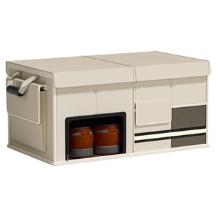 车载收纳盒后备箱汽车放置盒折叠款储物箱整理神器长途自驾游装备