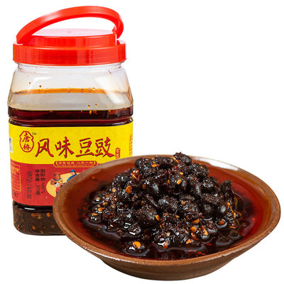 唐桥红油风味豆豉自然发酵下饭菜