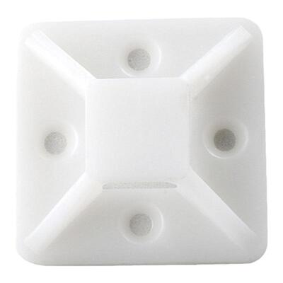 扎带固定座【超强粘性•定位片】