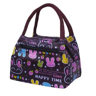 牛仔小布包手提便当包上班帆布