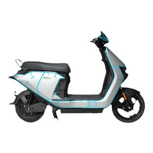 适用九号NZMIX仪表膜大灯尾灯膜防水TPU保护贴膜9号电动车改装件